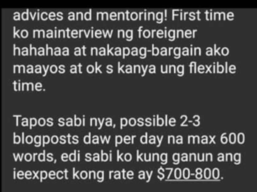 Student premium rate result