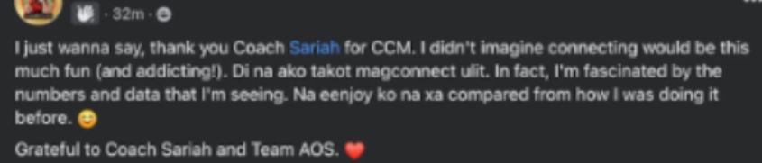 Student client connection result